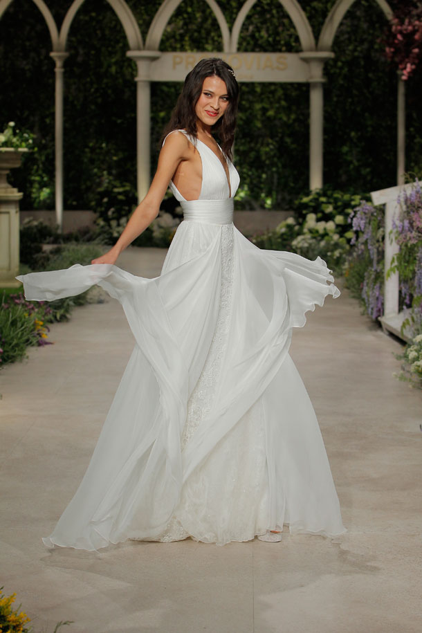 ilovebrides.pt Pronovias 2019 na Barcelona Bridal Fashion Week